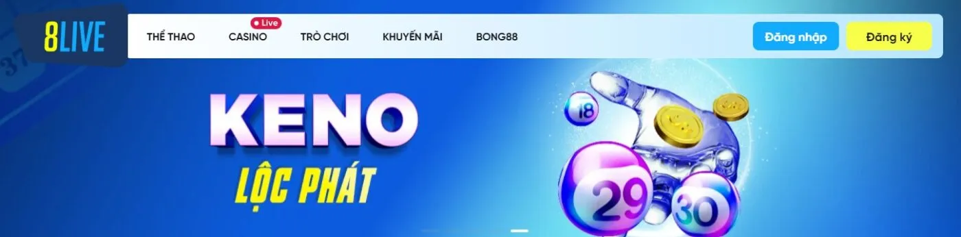 8Live – Khám phá nhà cái cá cược lớn hàng đầu tại Châu Á