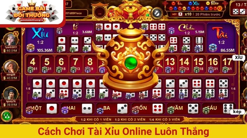 Cách chơi Tài Xỉu online luôn thắng – Chia sẻ từ top1 server
