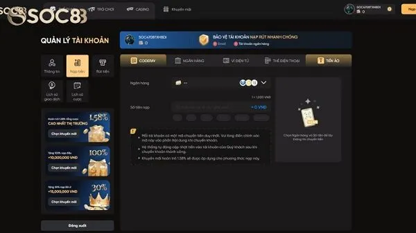 Soc88 – Nhà cái cá cược đỉnh cao dành cho cược thủ Việt