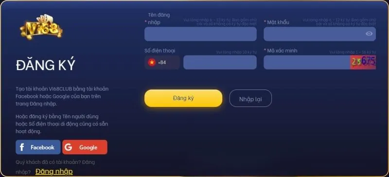 Vi68 – Cổng game đổi thưởng uy tín, đáng chơi nhất 2024